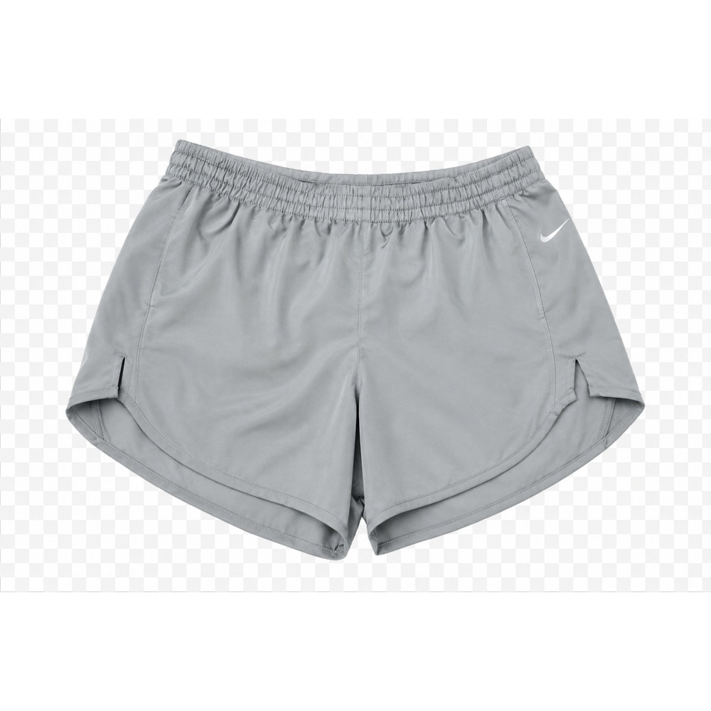 Nike Tempo Dri-FIT Running Shorts Brief Lined Women Large Gray